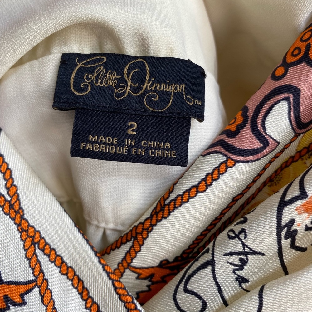 Anthropologie silk dress - Picture 5 of 10